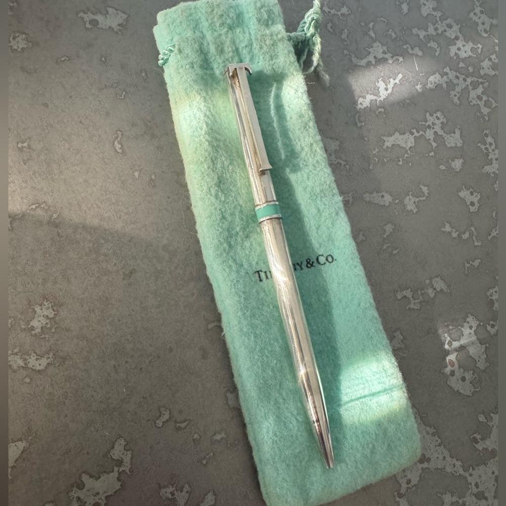 Tiffany & Co. Silver Pen